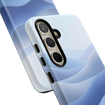 Intricate Abstract Wavy Landscape phone case