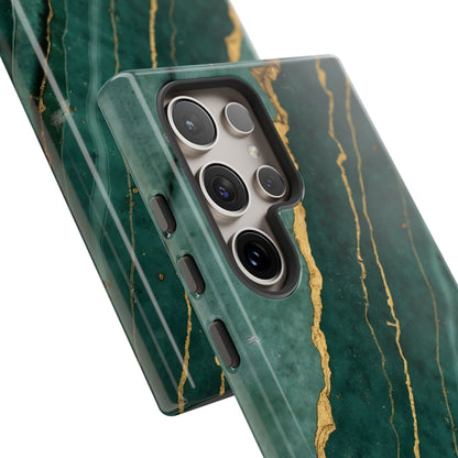 Jade Green Marble Case Design