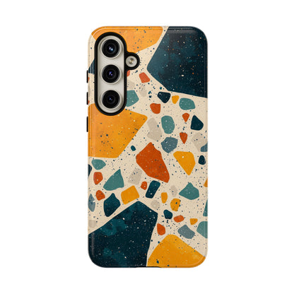 Bold Terrazzo Universe Phone Case iPhone, google Pixel & Samsung