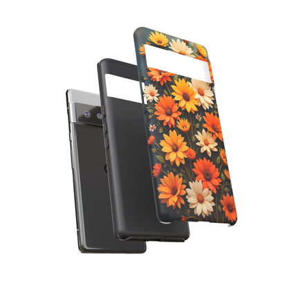 Boho Vibrant Floral Tapestry Case Design, Iphone Case
