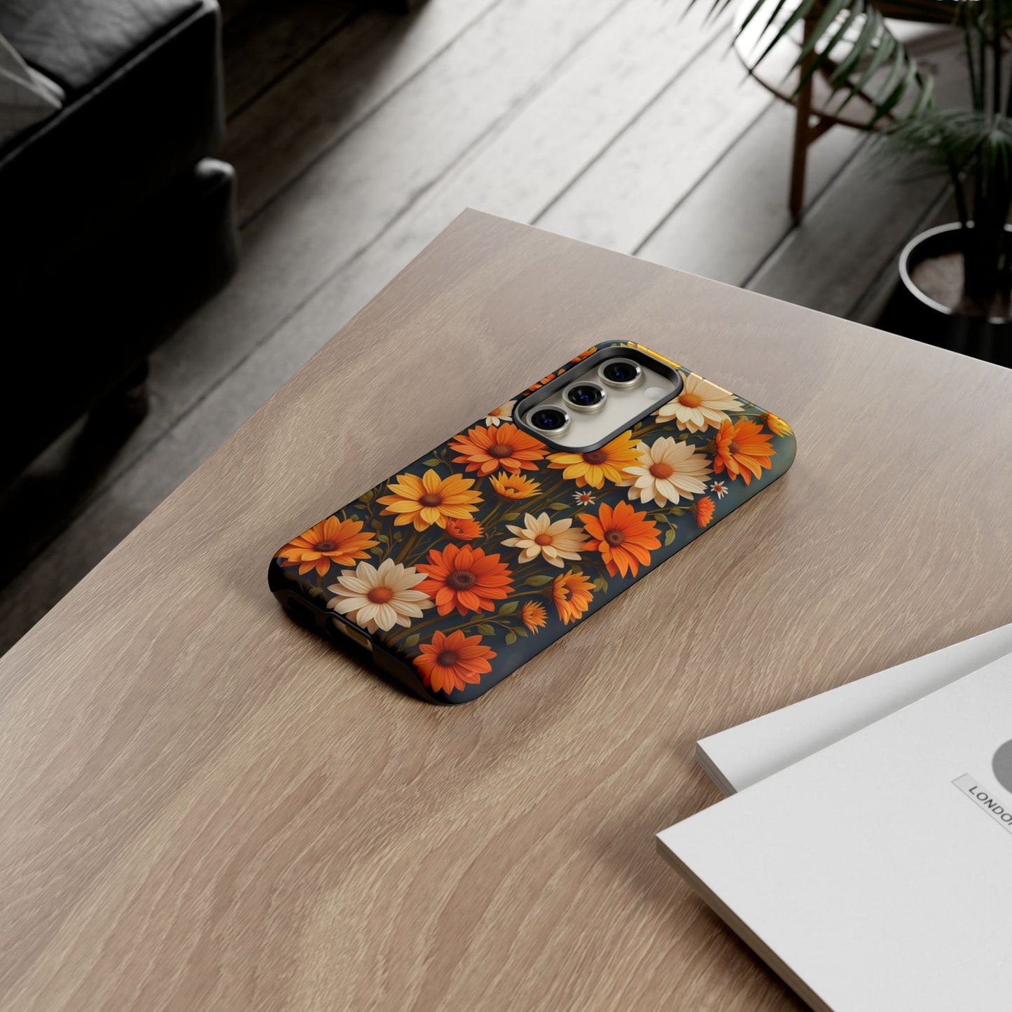 Boho Vibrant Floral Tapestry Case Design, Iphone Case