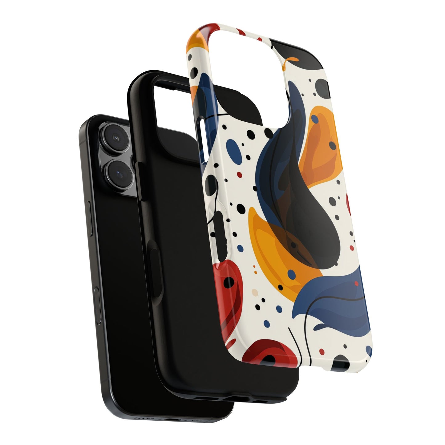Modern Mirage – Abstract Flow Pattern Case for iPhone, Pixel & Samsung