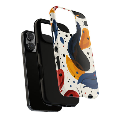 Modern Mirage – Abstract Flow Pattern Case for iPhone, Pixel & Samsung