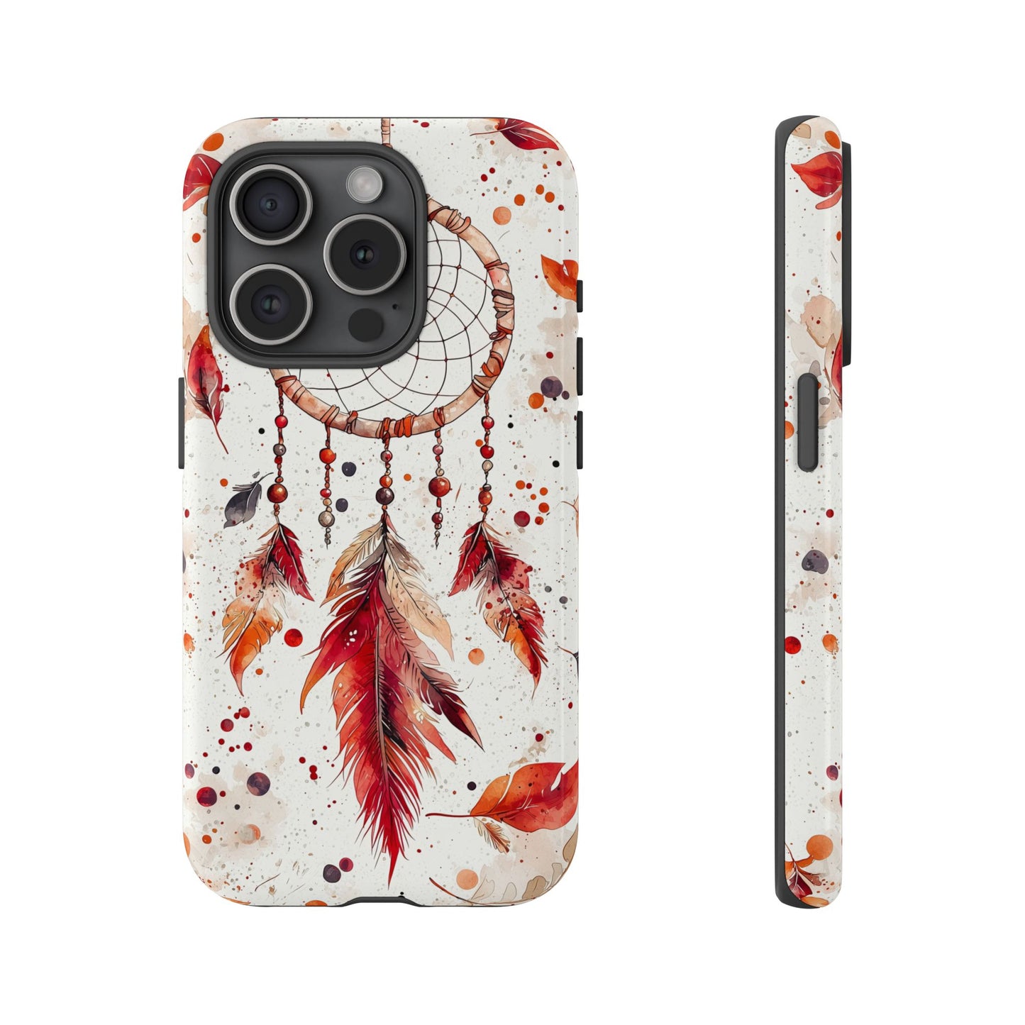 Autumn Dreamcatcher Boho Phone Case for iPhone, Pixel & Samsung