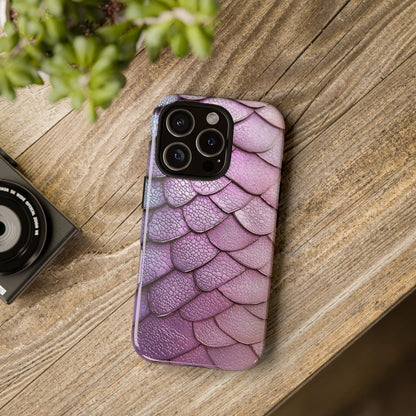 Pastel Snakeskin Elegance Phone Case for iPhone, Samsung & Google Pixel