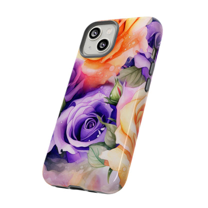 Elegant Rose Blossom Mobile Case