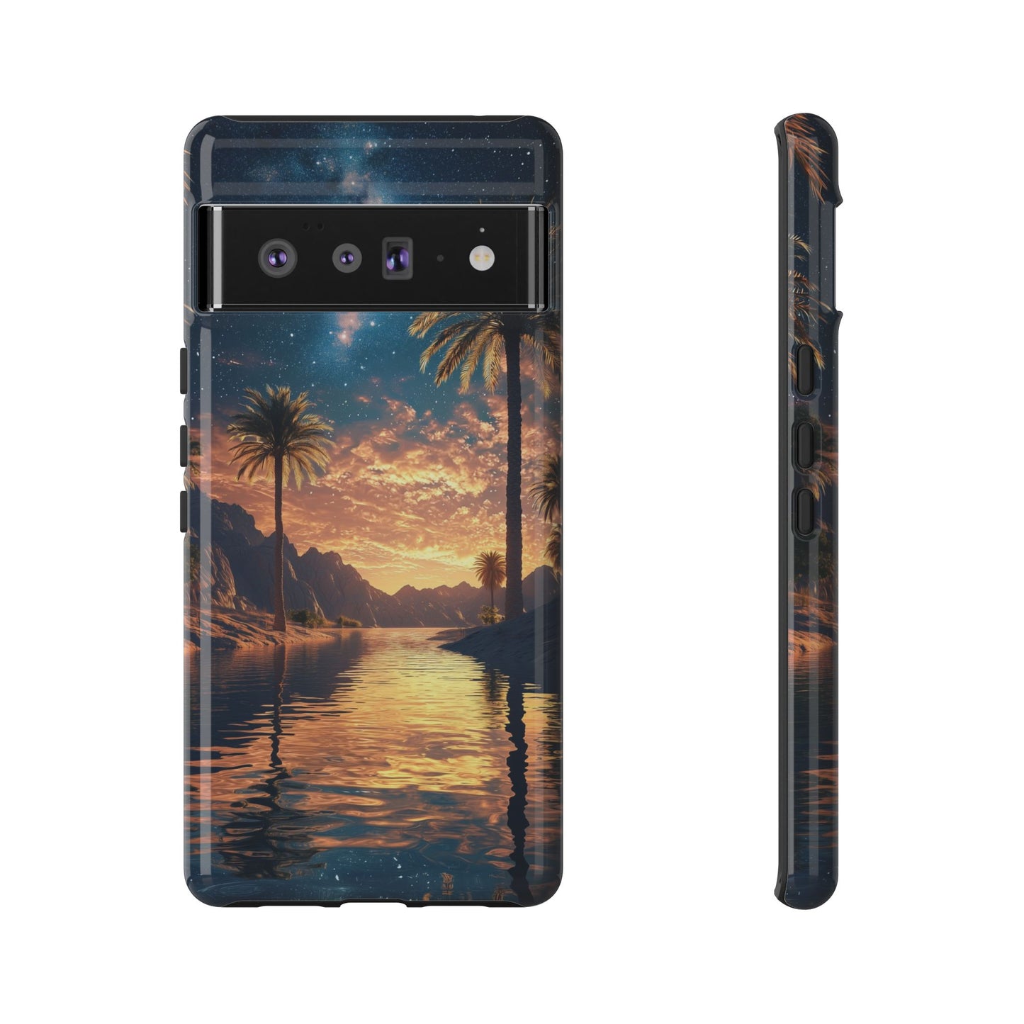 Serene Nature Art Case for iPhone, Samsung & Pixel