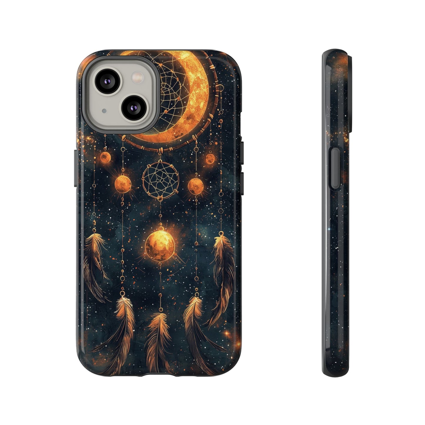 Celestial Dreamcatcher Boho Phone Case for iPhone, Pixel & Samsung