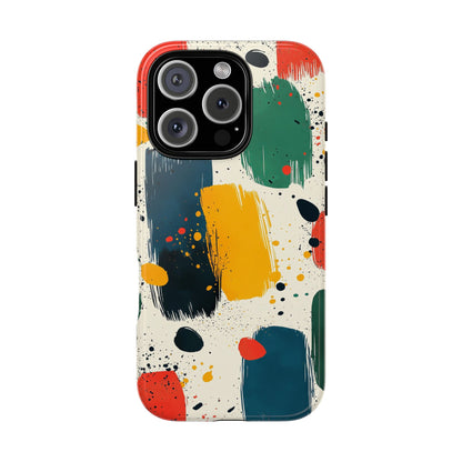 Modern Splash Art Phone Case for iPhone, Samsung & Pixel