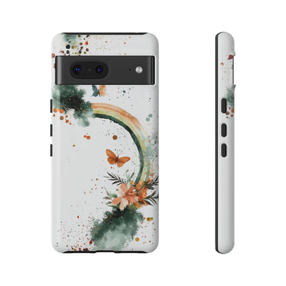 Butterfly Bloom Watercolor Phone Case for iPhone, google Pixel & Samsung