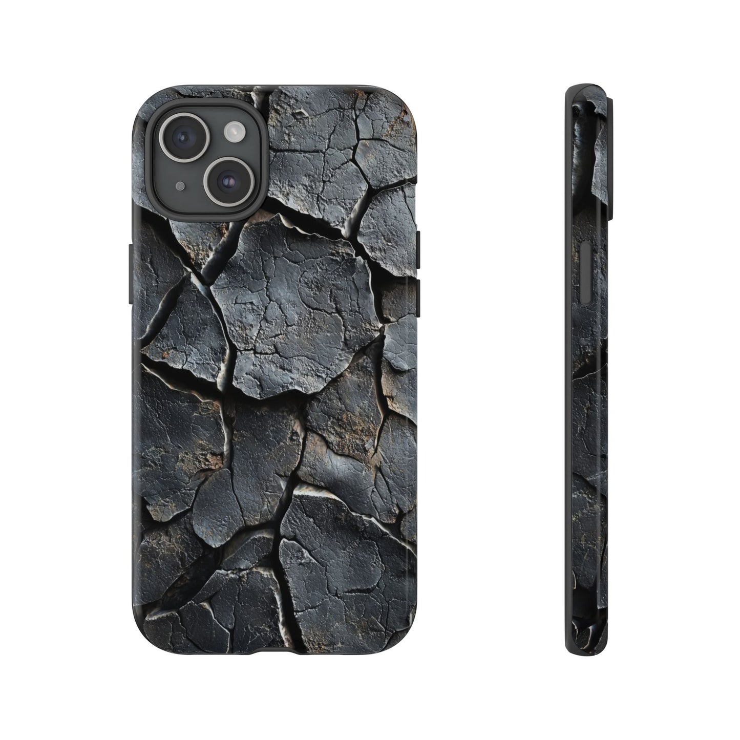 Rhino Armor Cracked Skin Phone Case for iPhone, Samsung & Google Pixel