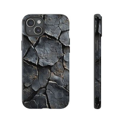 Rhino Armor Cracked Skin Phone Case for iPhone, Samsung & Google Pixel
