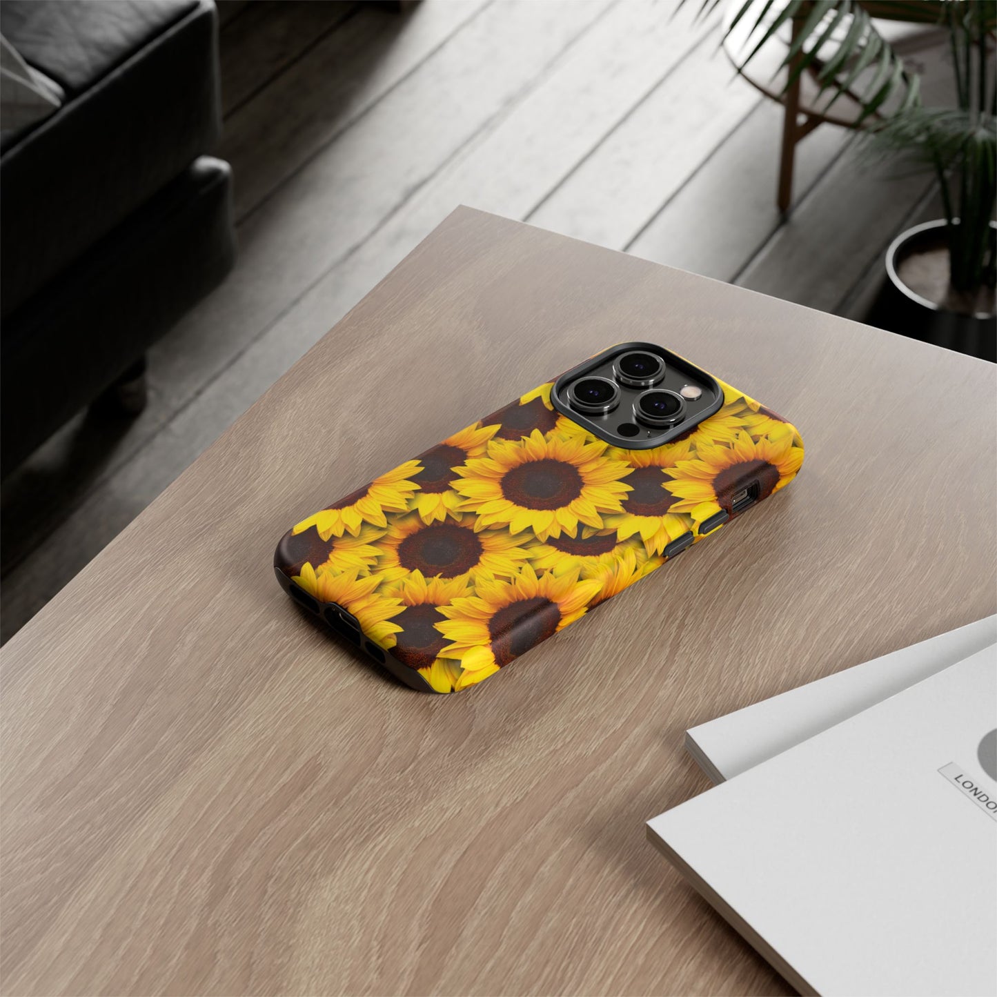 Vibrant Sunflower Bloom Mobile Case
