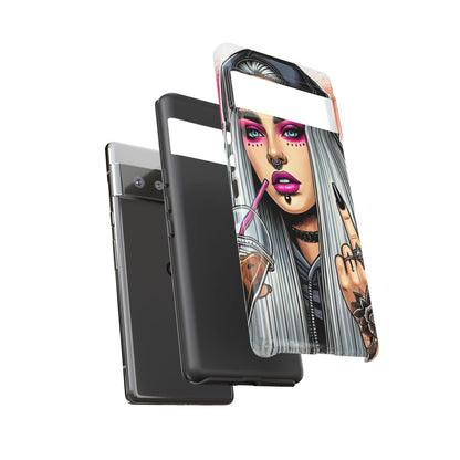 Urban Rebel – Edgy Streetwear & Attitude Mobile Cover