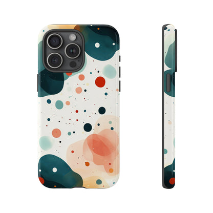Cosmic Bloom – Abstract Orb Pattern Phone Case – iPhone, Google Pixel, Samsung