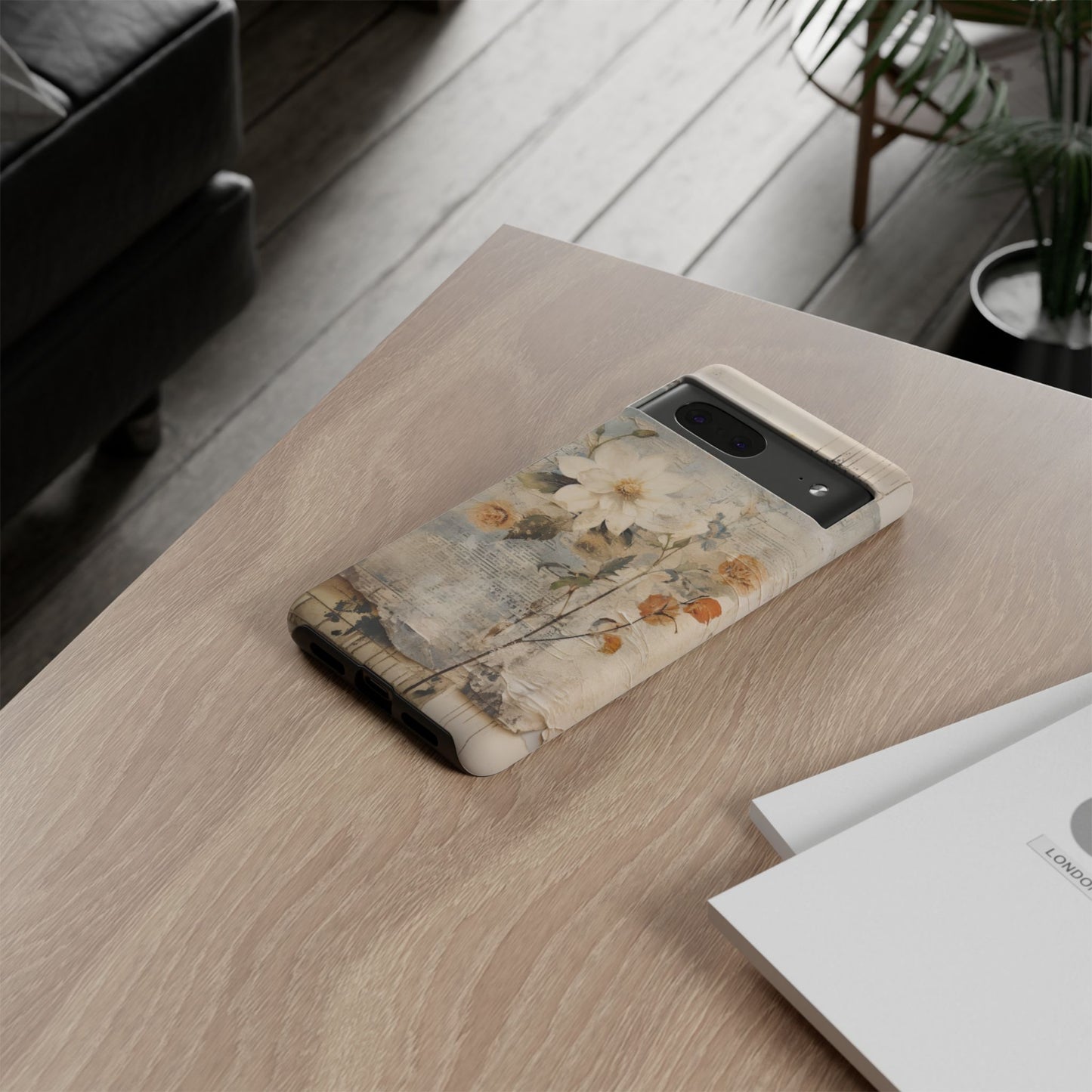 Vintage Botanical Art Mobile Case