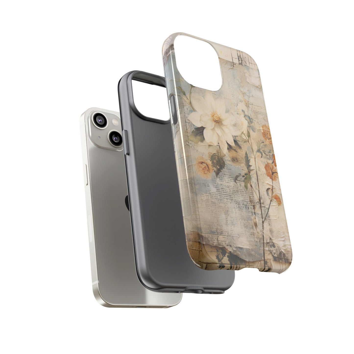Vintage Botanical Art Mobile Case