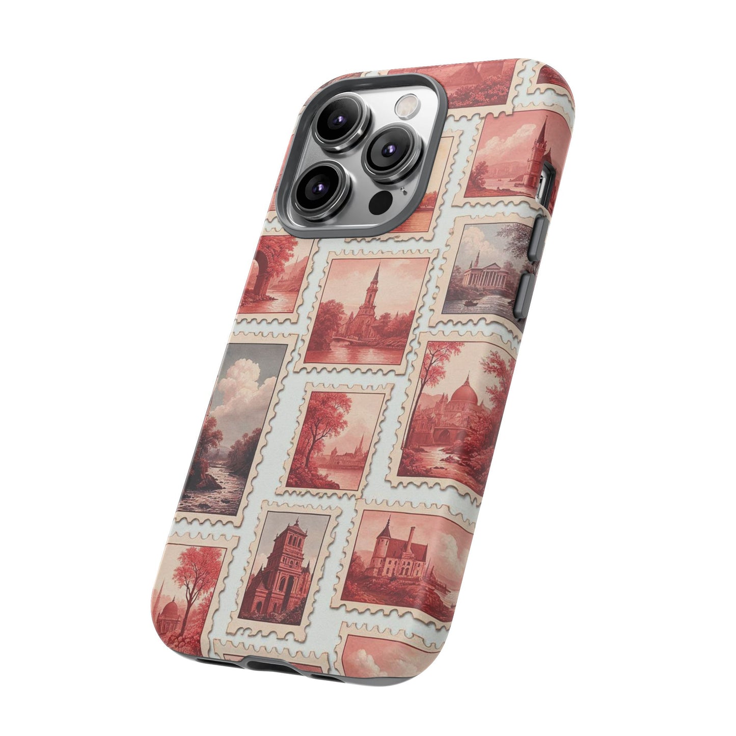 Vintage Postcard Stamps Phone Case