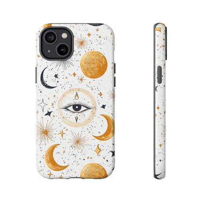 Mystic Moon Tears Boho Phone Case for iPhone, Pixel & Samsung