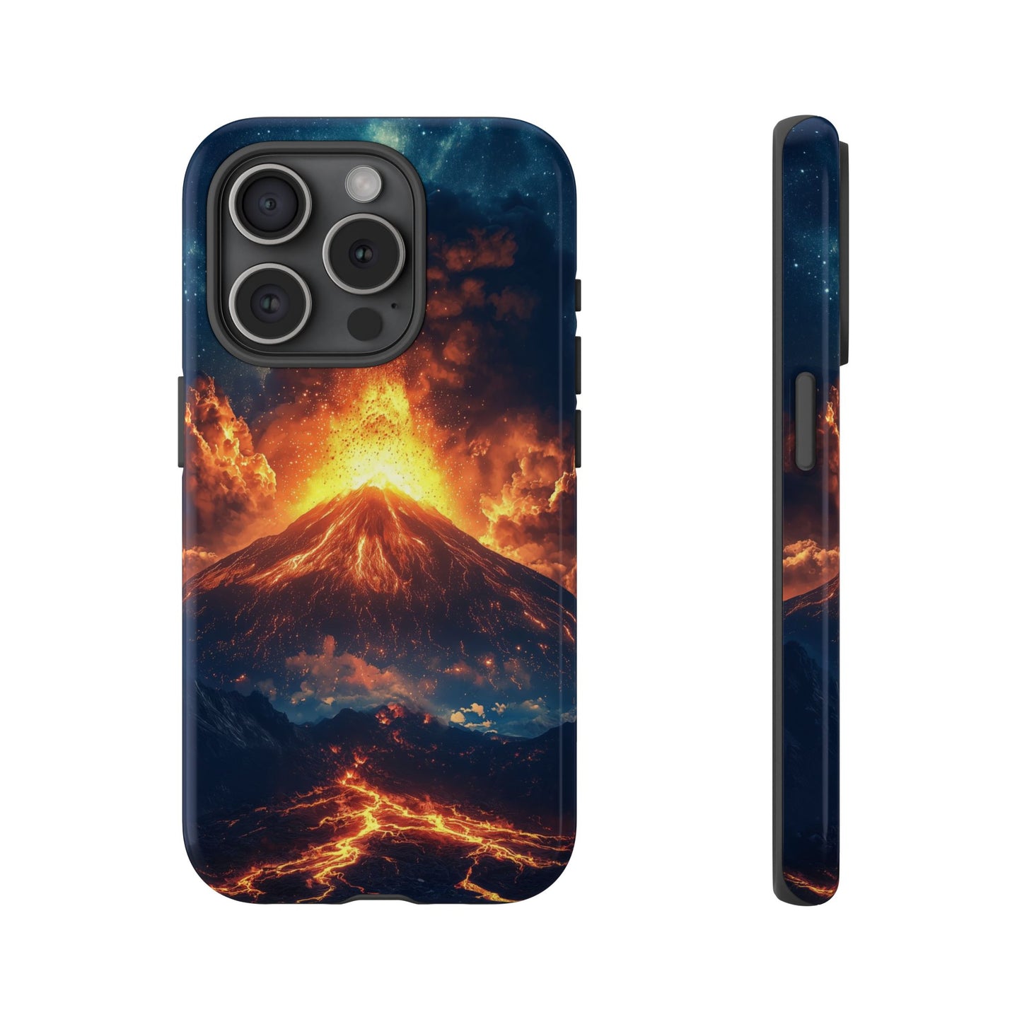 Molten Fury Nature Phone Case for iPhone, Samsung & Pixel