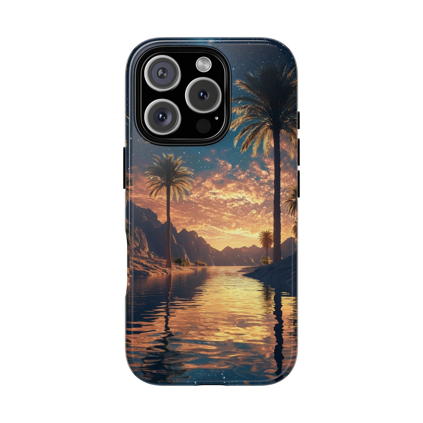Serene Nature Art Case for iPhone, Samsung & Pixel