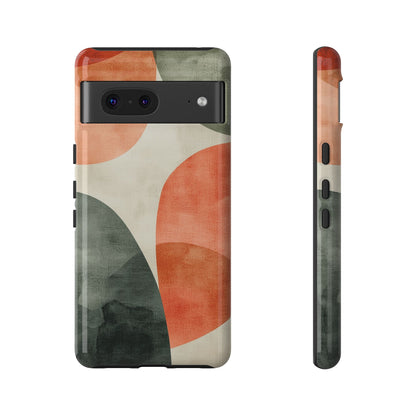 Abstract Terra Flow Phone Case for iPhone, google Pixel & Samsung