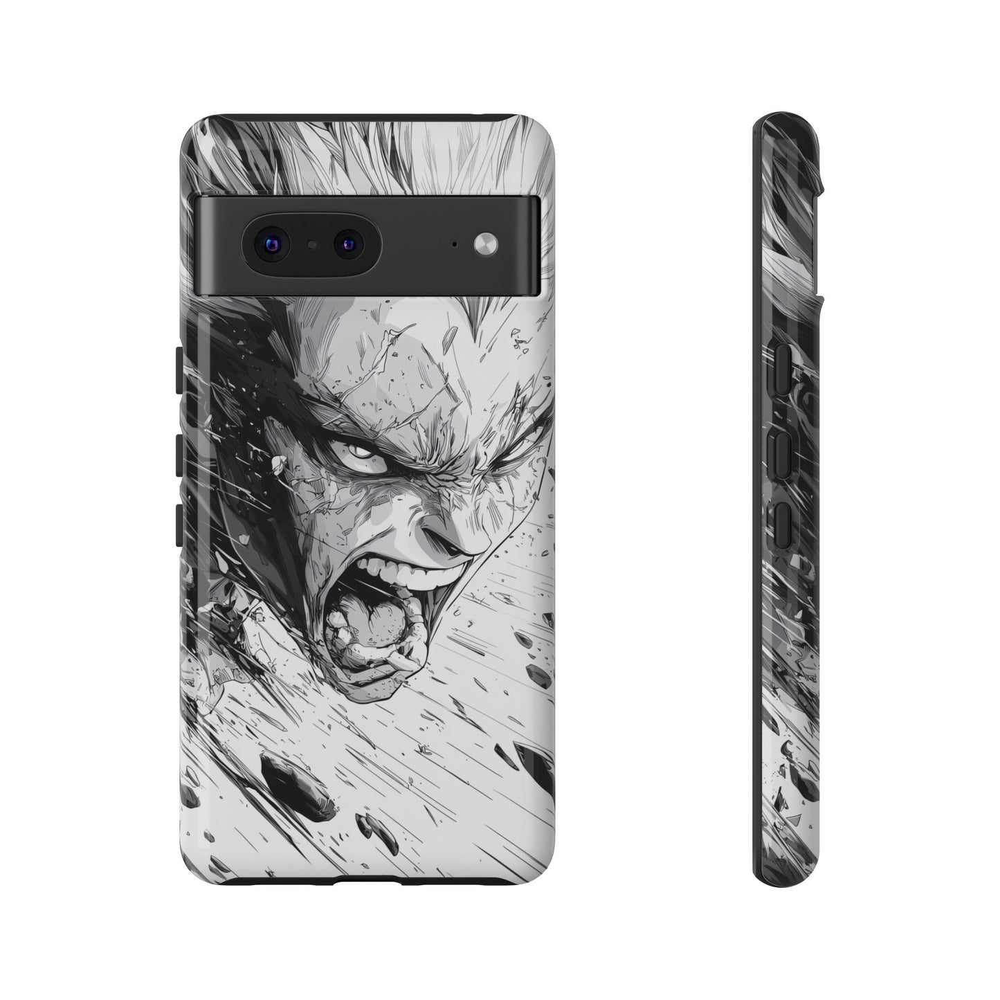 Unleashed Fury Comic Phone Case for iPhone, Samsung & Pixel