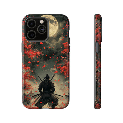 Moonlit Samurai: The Last Stand Phone Case for iPhone, Samsung & Pixel