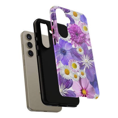 Lavender Blossom Floral Mobile Case