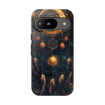 Celestial Dreamcatcher Boho Phone Case for iPhone, Pixel & Samsung