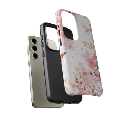 Blush Sakura Blossom Mobile Case