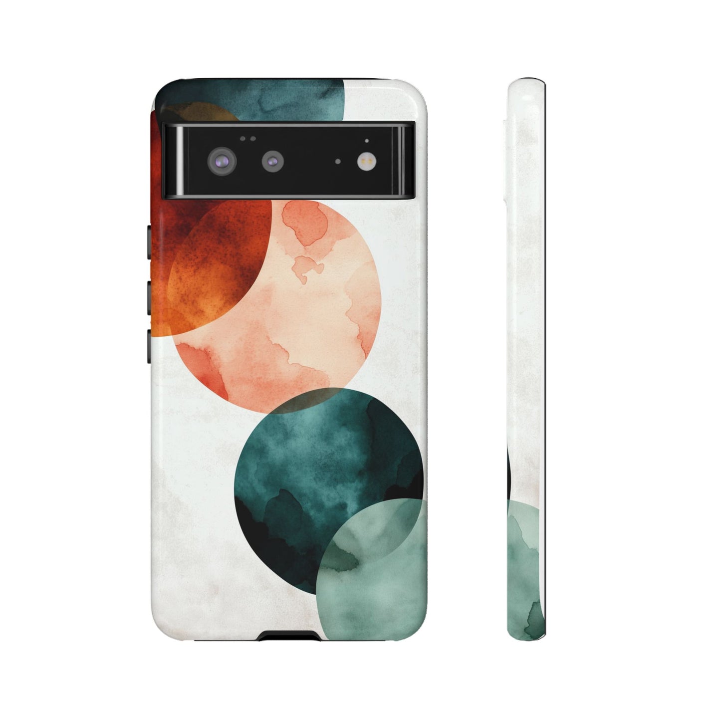 Serene Watercolor Terrazzo Case for iPhone, google Pixel & Samsung