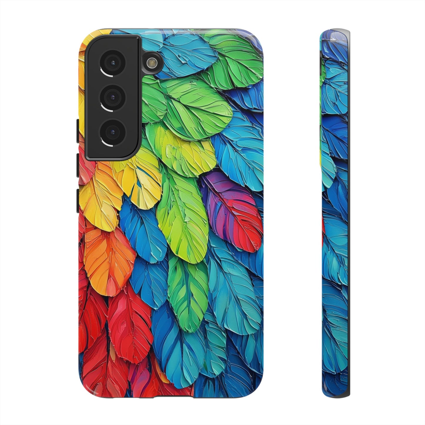 Vibrant Parrot Wings Phone Case for iPhone, Samsung & Google Pixel