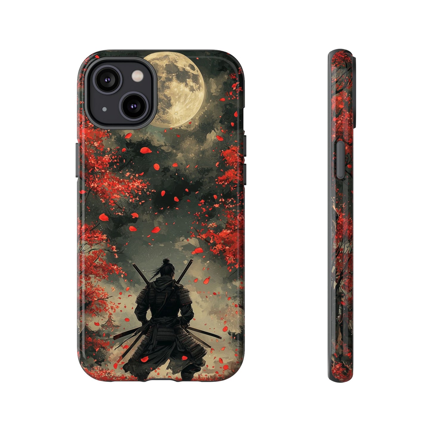 Moonlit Samurai: The Last Stand Phone Case for iPhone, Samsung & Pixel