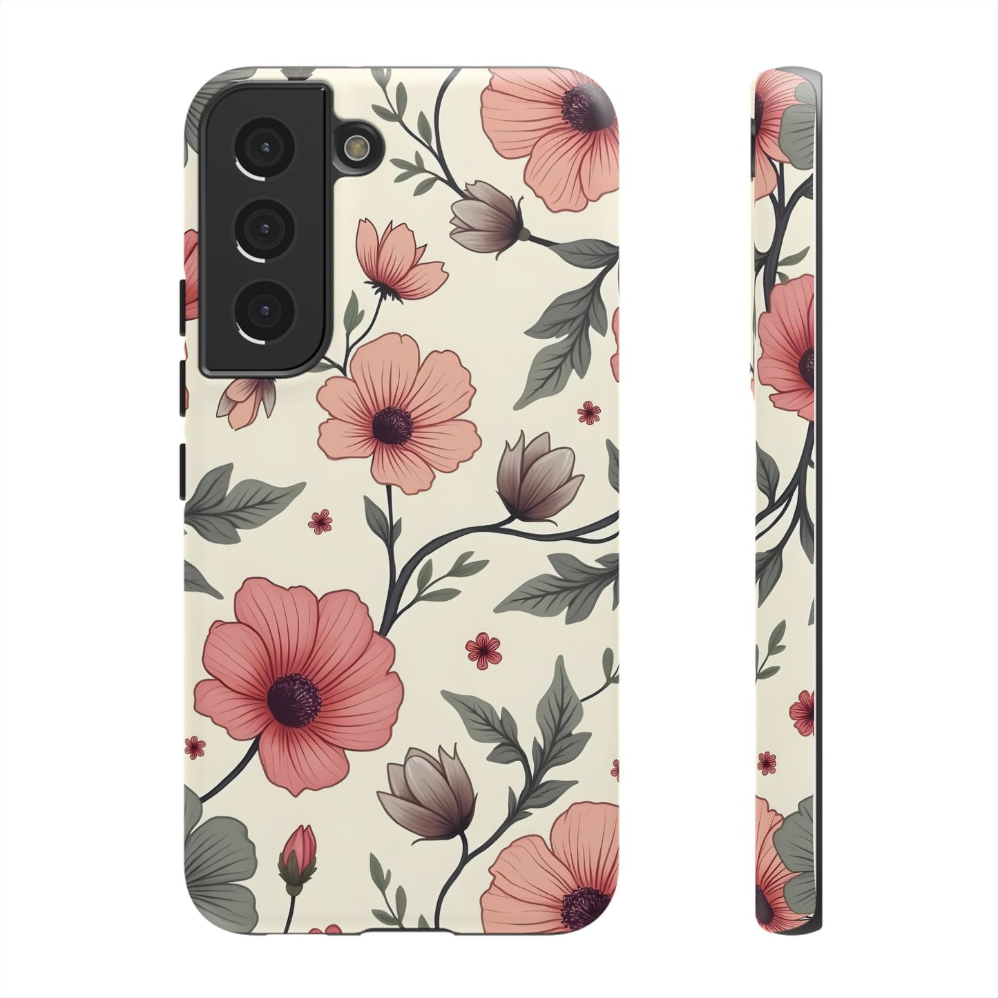 Floral Iphone Case, Botanical Pattern Design