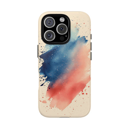 Blush Horizon" – Watercolor Gradient Phone Case for iPhone, google Pixel & Samsung