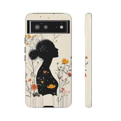 Celestial Bloom Boho Phone Case for iPhone, Pixel & Samsung