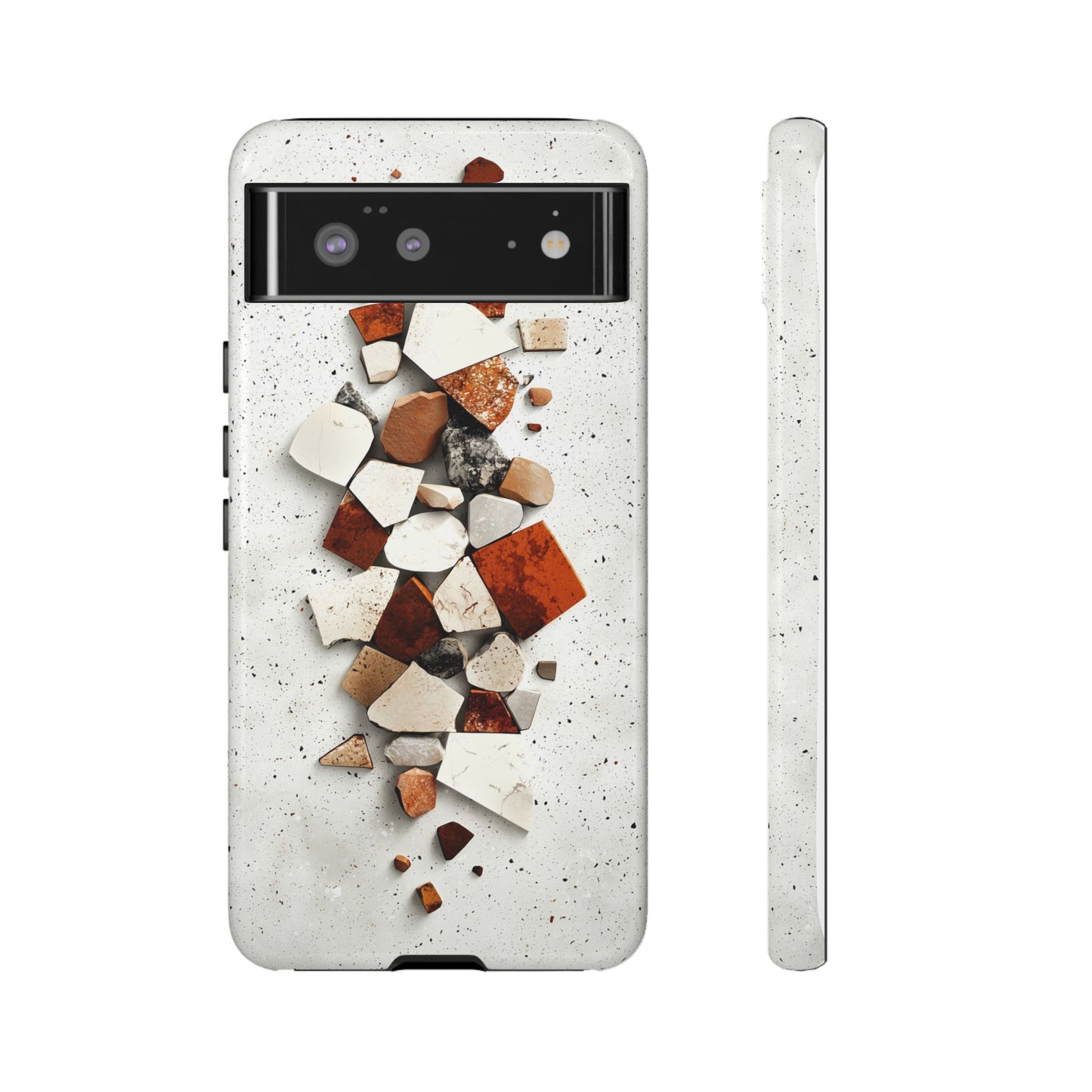 Shattered Terrazzo Phone Case for iPhone, google Pixel & Samsung