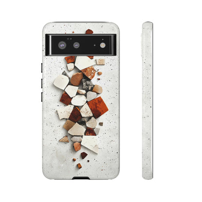 Shattered Terrazzo Phone Case for iPhone, google Pixel & Samsung
