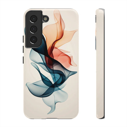 Ethereal Flow – Minimal Abstract Phone Case for iPhone, Google Pixel, Samsung