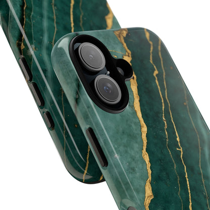 Jade Green Marble Case Design