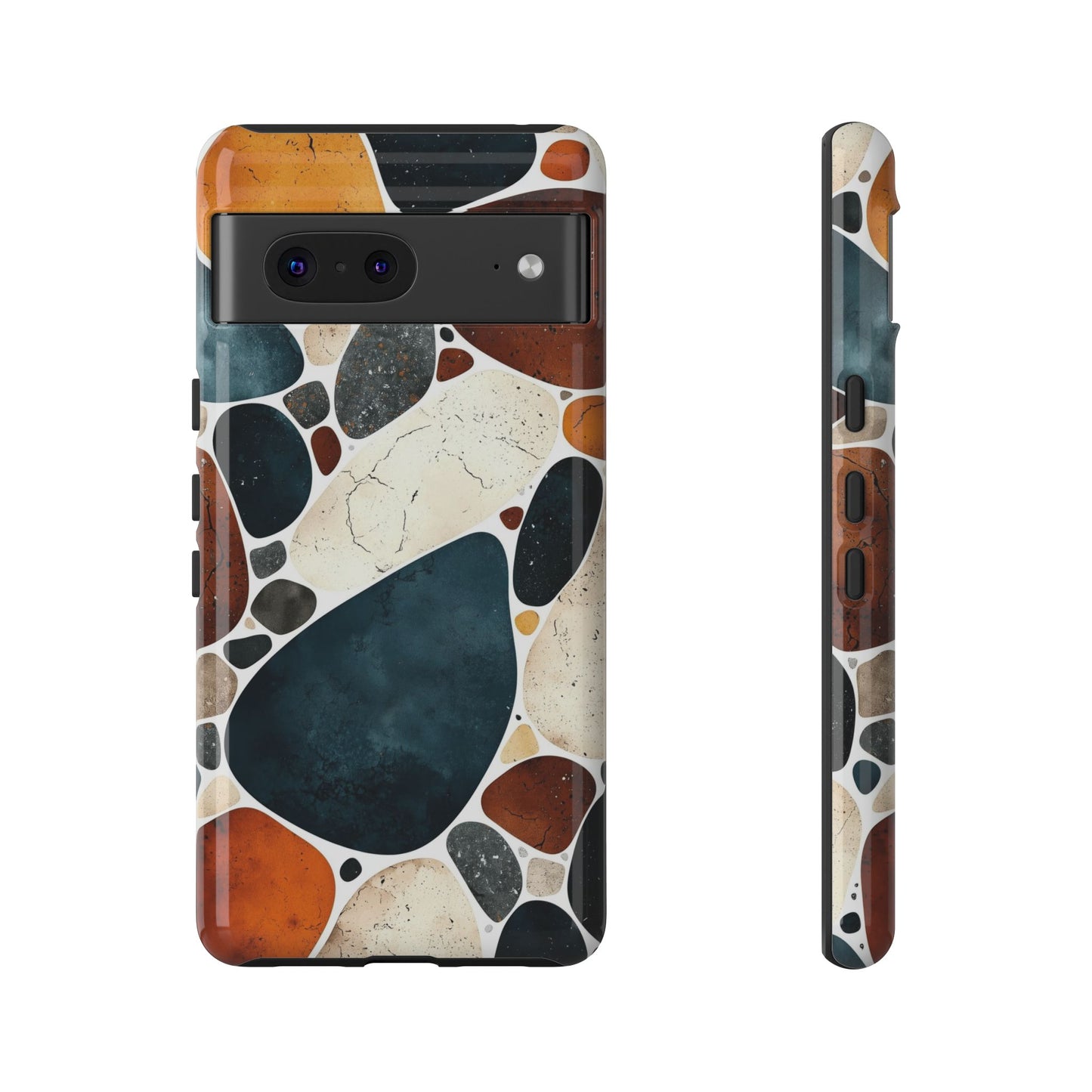 Rustic Charm Terrazzo Phone Case for iPhone, Pixel & Samsung