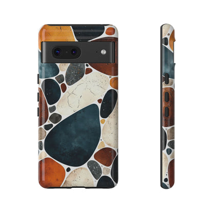 Rustic Charm Terrazzo Phone Case for iPhone, Pixel & Samsung