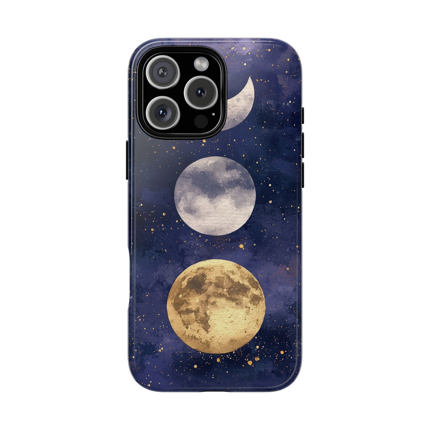 Moon Magic Watercolor Phone Case for iPhone, google Pixel & Samsung