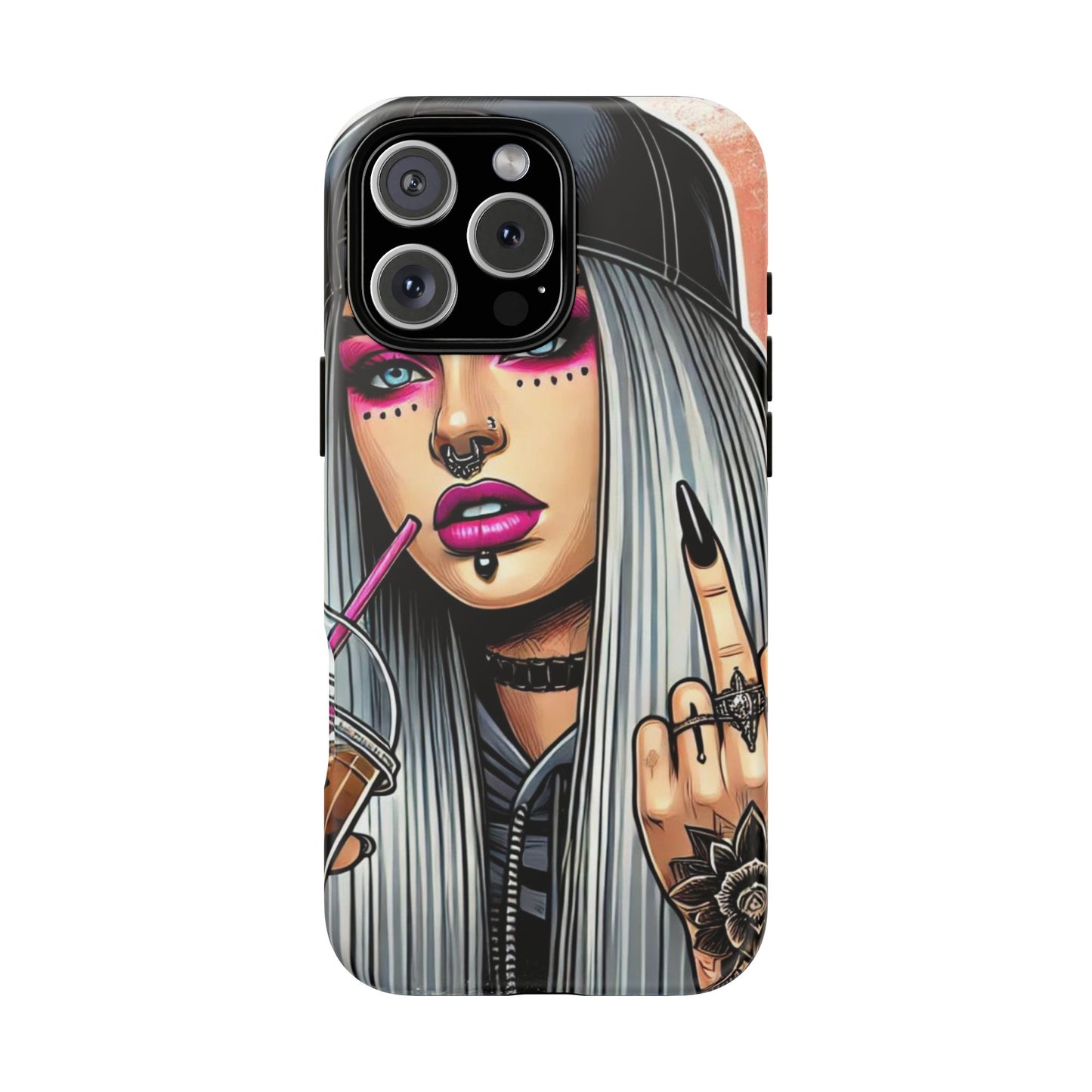 Urban Rebel – Edgy Streetwear & Attitude Mobile Cover
