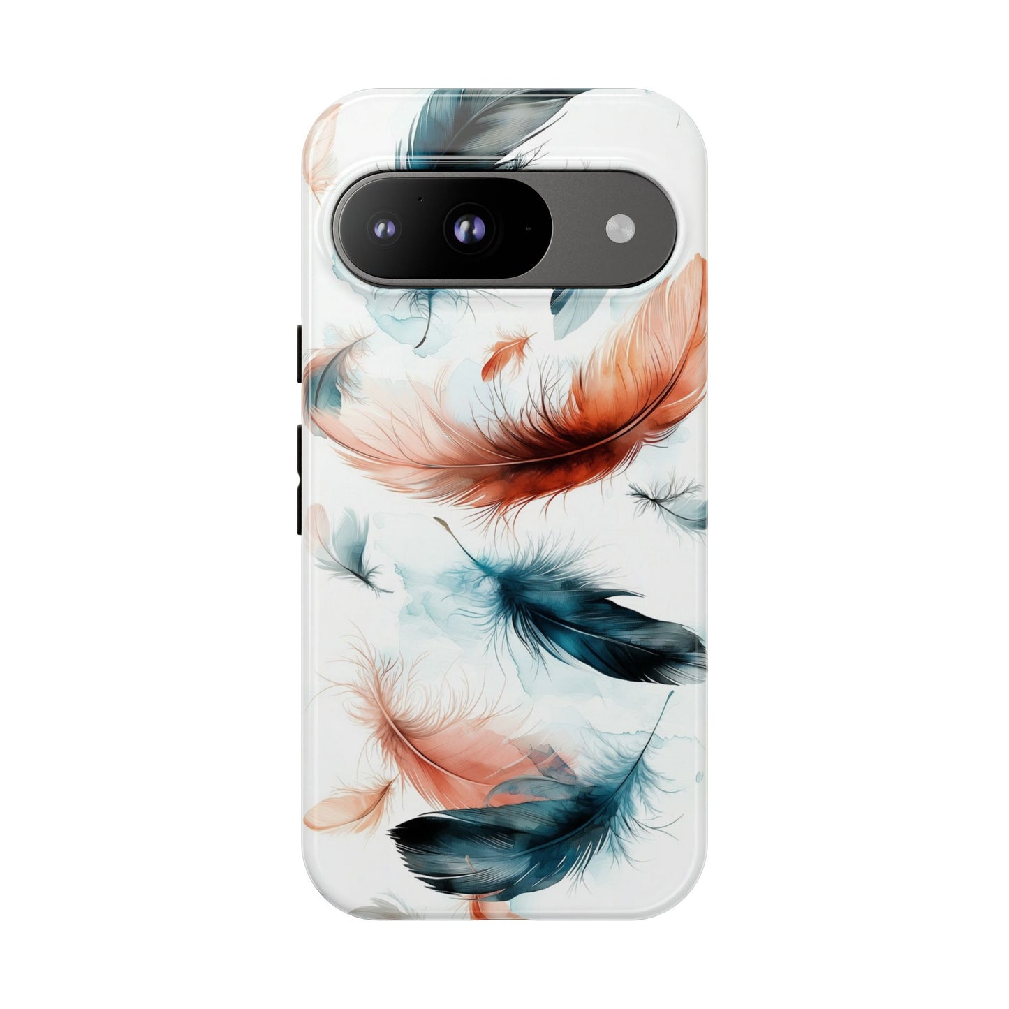 Featherlight Dreams Watercolor Phone Case for iPhone, google Pixel & Samsung