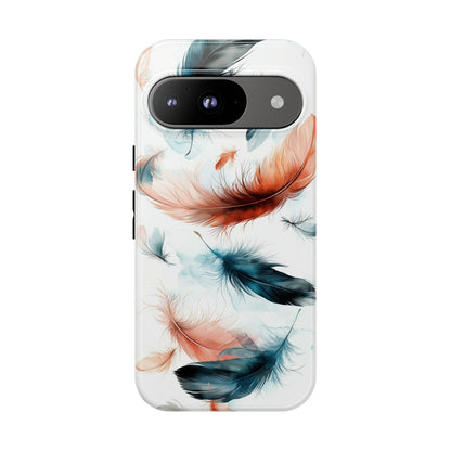 Featherlight Dreams Watercolor Phone Case for iPhone, google Pixel & Samsung