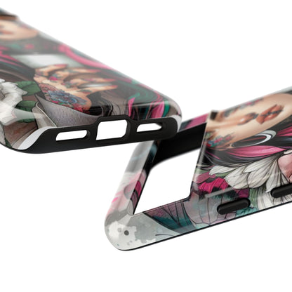 Tattooed Coffee Lover Art Mobile Case