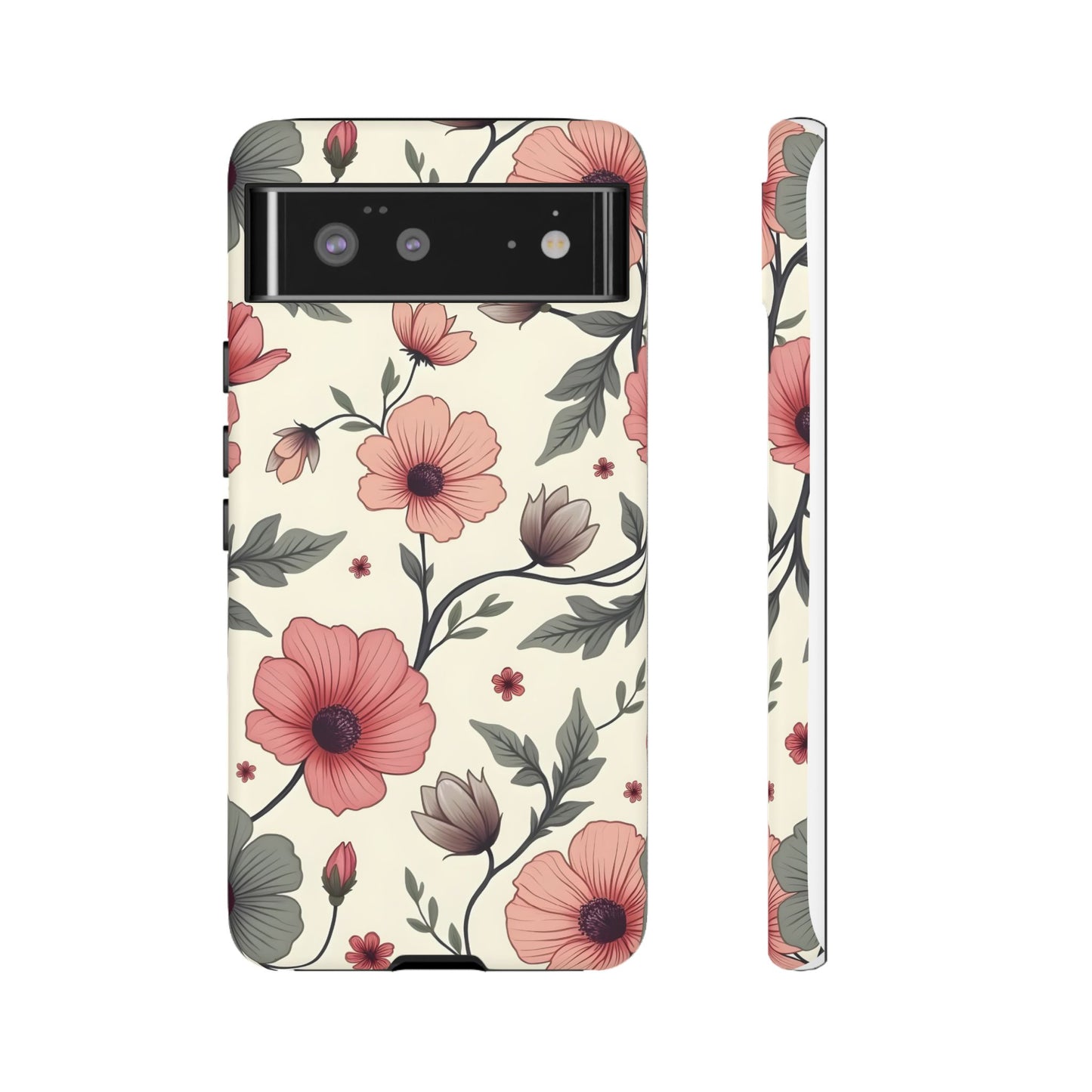 Floral Iphone Case, Botanical Pattern Design