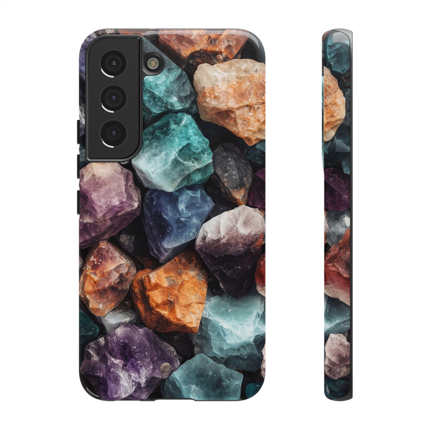 Crystal Gemstone Phone Case for iPhone, Samsung & Google Pixel